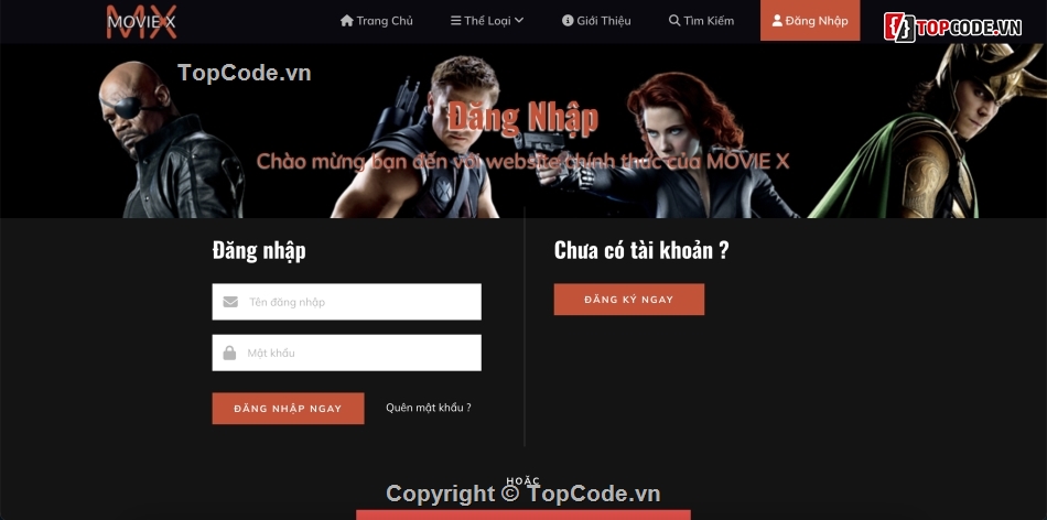 java,đồ án bài tập lớn,vnpay google,source code,xem phim,Web xem phim